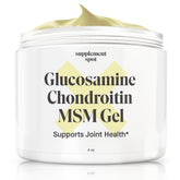 Bottle of Supplement Spot Glucosamine Chondroitin MSM Gel 4 oz