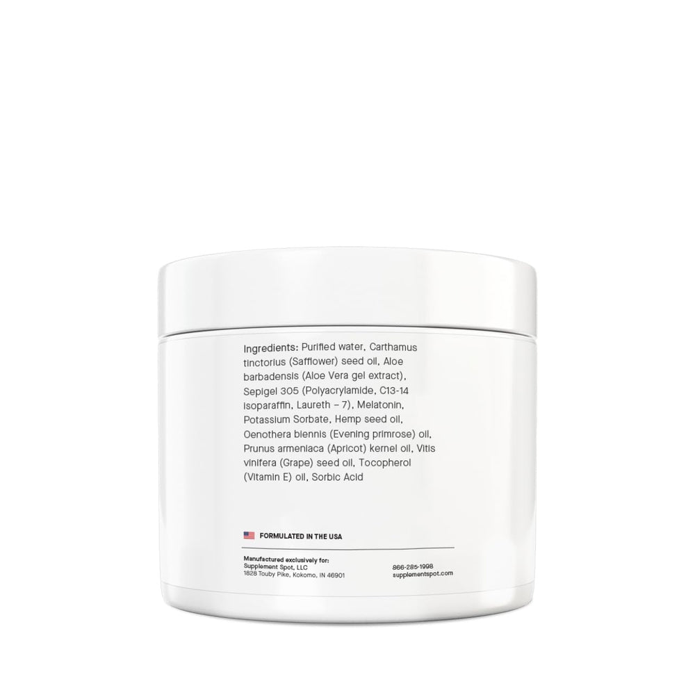 Lifestyle image of a person sleeping calmly