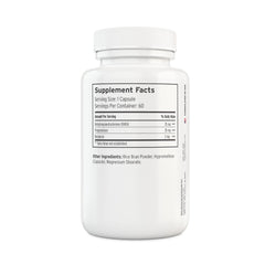 Energy and wellness concept with mood balance capsules