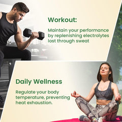 Single sachet serving of SUPPLY6 Salts Lime