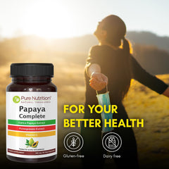 Capsules illustrating immunity and digestion support