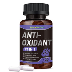 SUPRANOURISH 13-in-1 antioxidants bottle with label