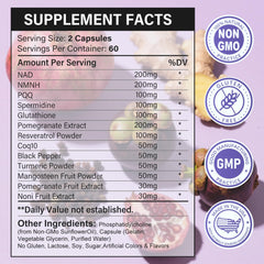 Bottle of SUPRANOURISH antioxidants with capsules