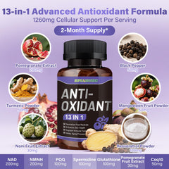 Close-up of SUPRANOURISH capsules