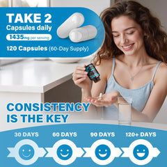 Cortisol Balance capsules and bottle packaging