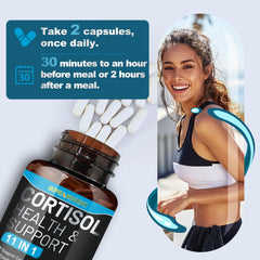 Lifestyle scene showing daily routine with SUPRANOURISH supplements