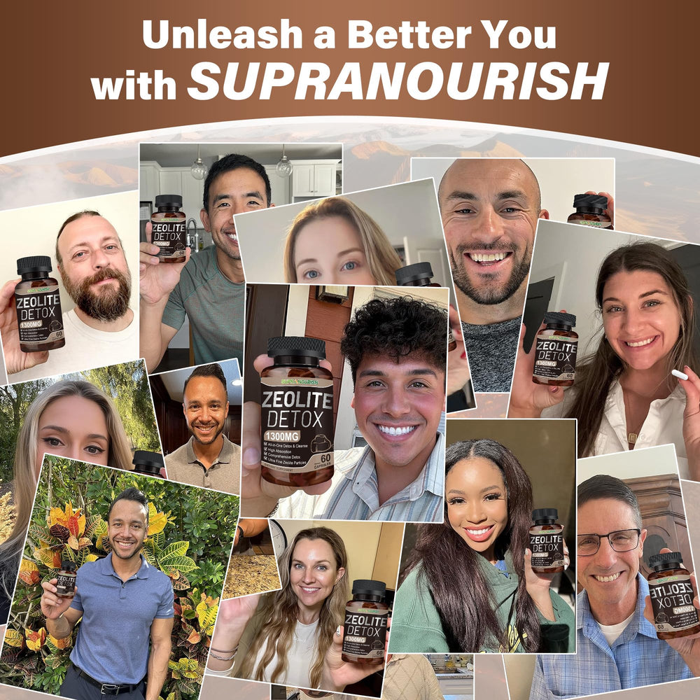 SUPRANOURISH quality and satisfaction guarantee.