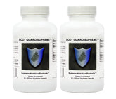 Supreme Nutrition product front packaging showing clear label and benefits