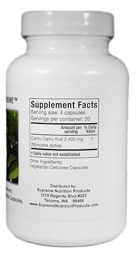 Camu Supreme label detail
