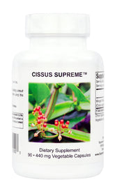 Supreme Nutrition front label showing product name and clean ingredients benefit