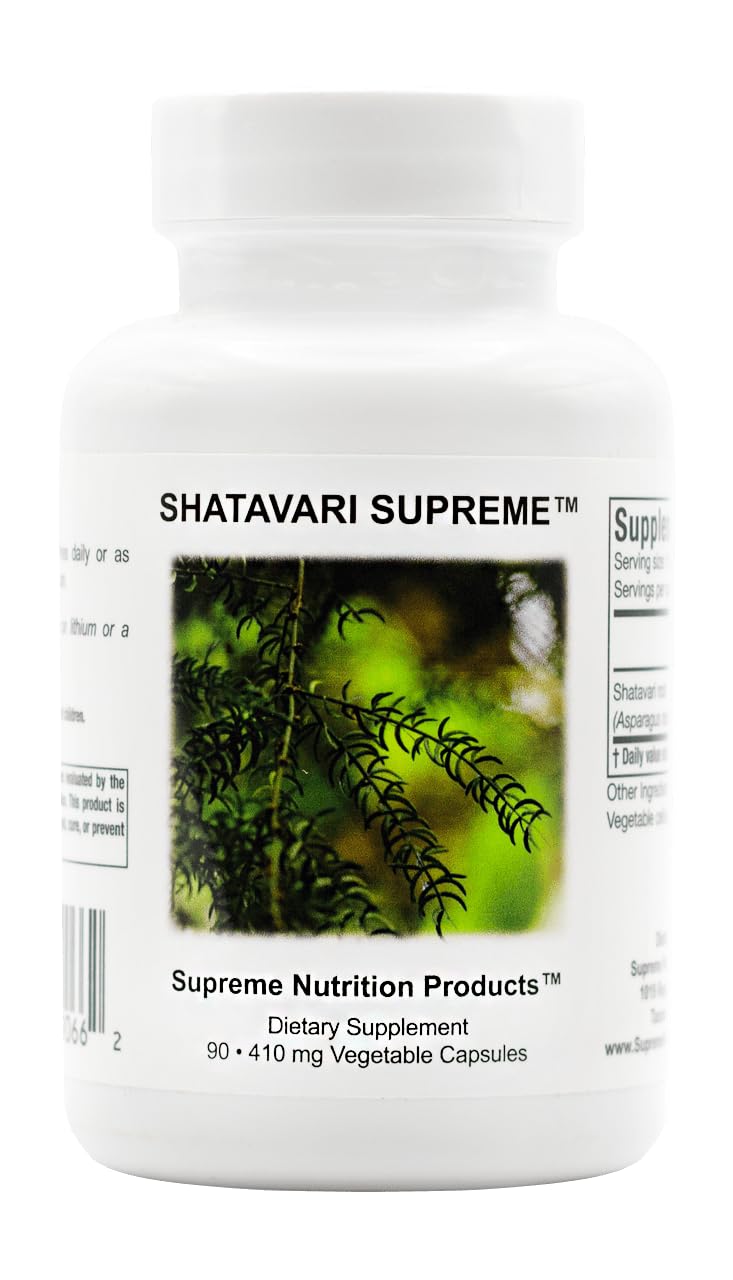 Supreme Nutrition front bottle showing label and capsule count for clear choice