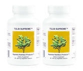 Supreme Nutrition front packaging showing Tulsi Supreme bottle and label, clear product information