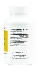 Supreme Nutrition Tulsi Supreme vegetarian capsule close-up showing clean encapsulation