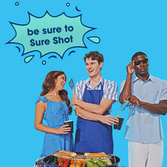 Shake well before drinking instruction on label