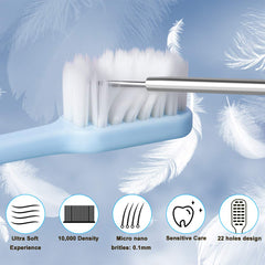SUREE extra soft toothbrush green variant