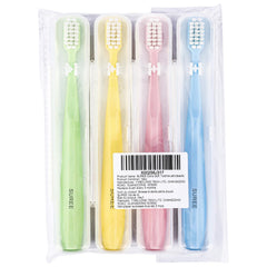Individual portable travel case for each SUREE toothbrush