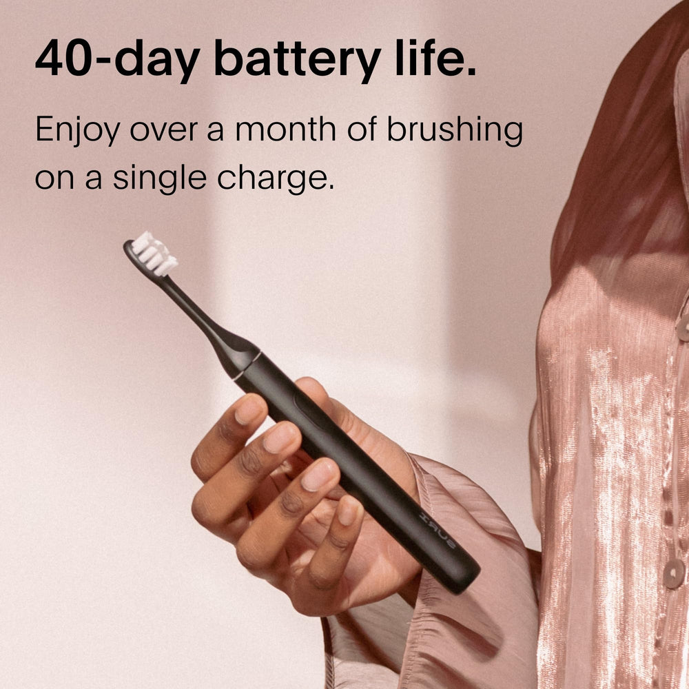SURI plant-based heads and castor oil bristles