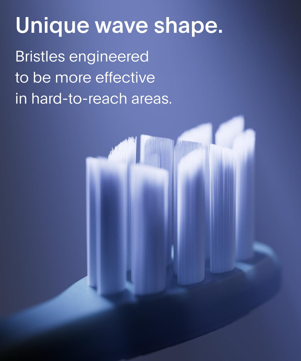 Compatible with SURI Sustainable Sonic Toothbrush