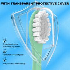 YMPBO refill compatible with SURI Electric Toothbrush, 10 heads