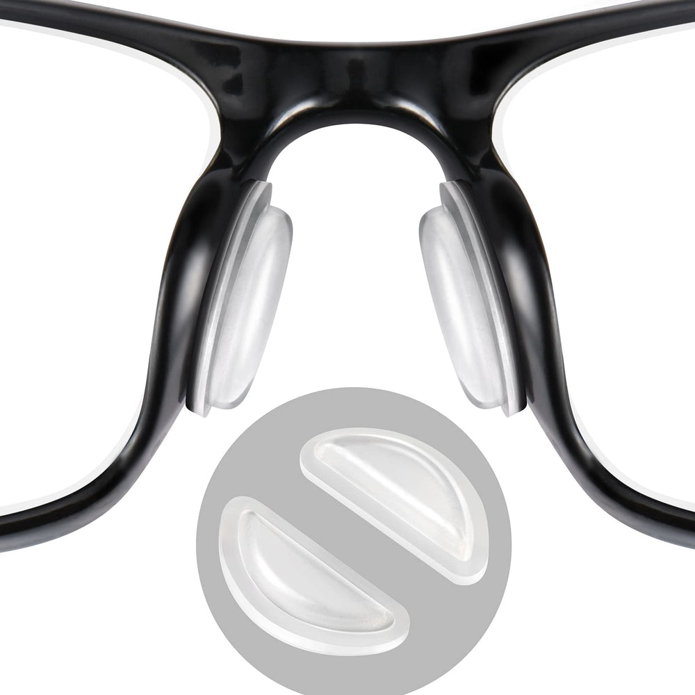 SURMAP nose pads package in clear silicone with airbag design