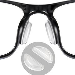 SURMAP nose pads package in clear silicone with airbag design