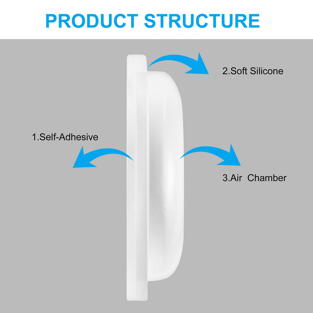 Nose pads attached to a full-frame optical glasses frame (clear)