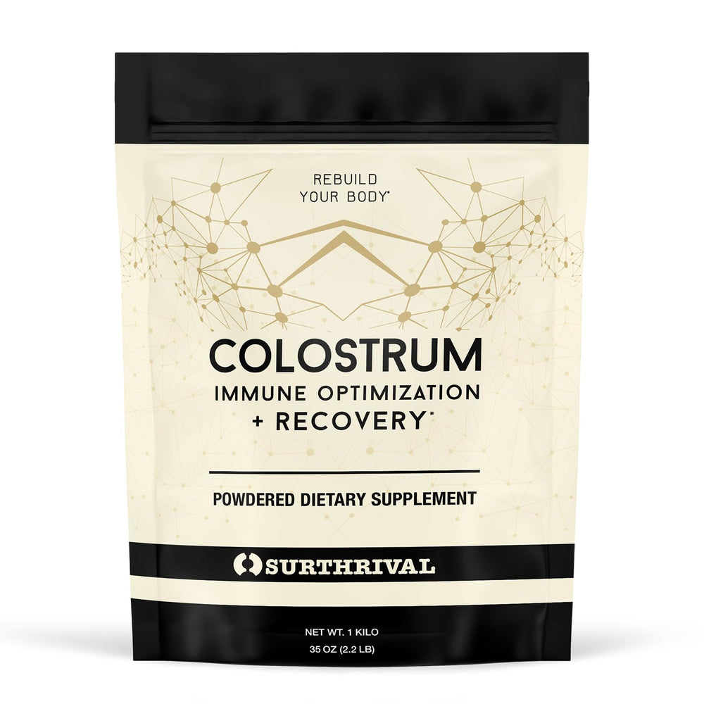 Surthrival Colostrum Powder 1kg front view