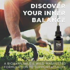 Ingredients and nutrients in Pine Pollen Gold Extract