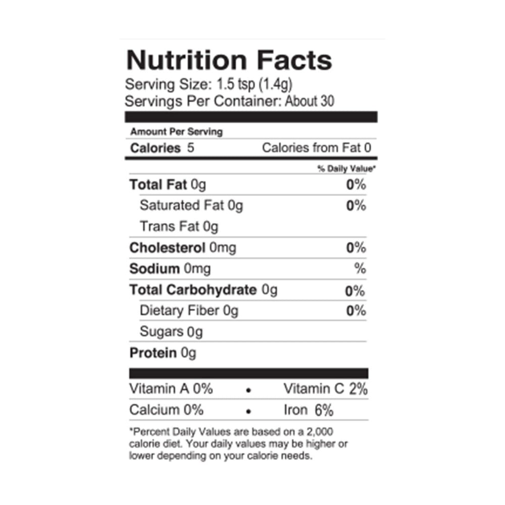 Surthrival Pine Pollen Powder 48g packaging