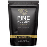 Surthrival Pine Pollen Powder 8 oz jar – wild harvested