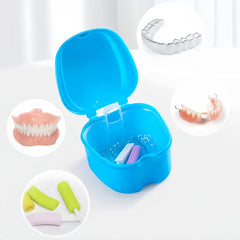 Close-up of dual-head toothbrush bristles