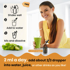 Susatentar packaging from Florida highlighting organic ingredients