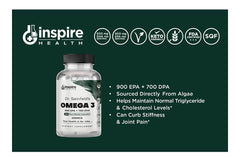 Sustainability and contaminant-free algae omega-3