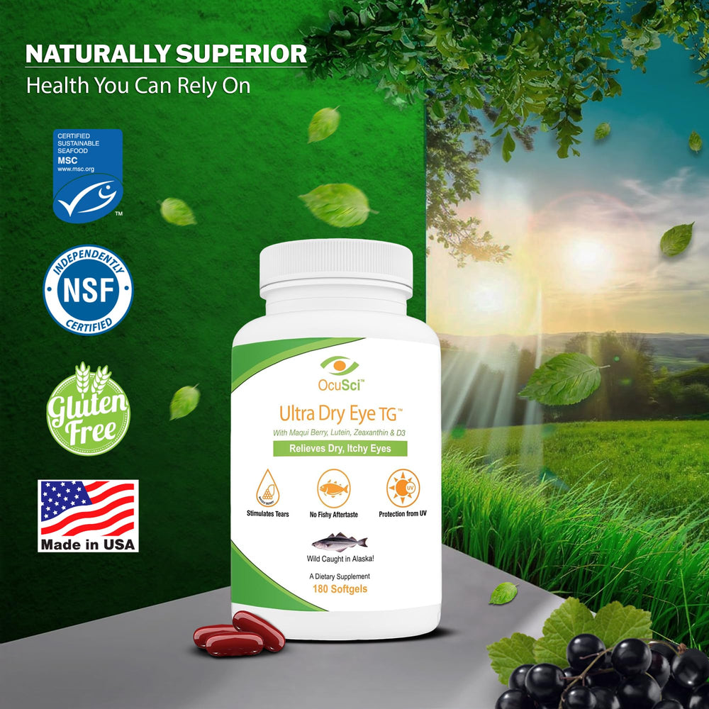 Sustainably sourced Alaskan fish oil