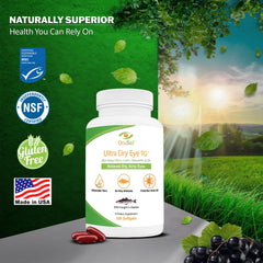 Sustainably sourced Alaskan fish oil