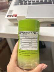 Sustainable, fish-free algae DHA supply