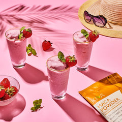 Sustainable farming practices for organic maca