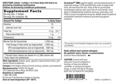 Sustainably harvested fish oil from South American waters