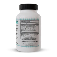Sustainably sourced, wildcrafted Amazon rainforest ingredients in capsules