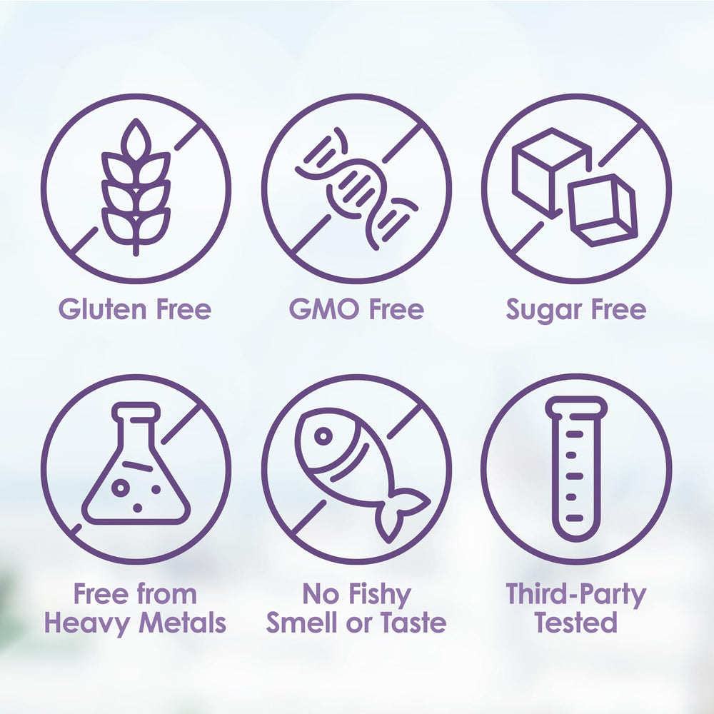 Sustainably sourced, wild-caught fish used to produce omega-3 liquid