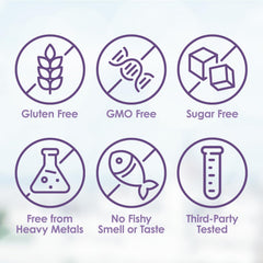 Sustainably sourced, wild-caught fish used to produce omega-3 liquid