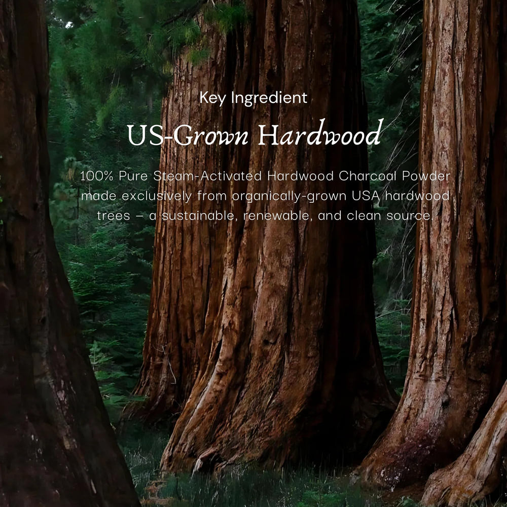 Sustainably sourced hardwood used for charcoal production