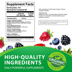 Sustained energy and faster muscle recovery