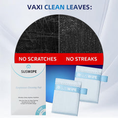 Close-up texture of blue microfiber cleaning cloth