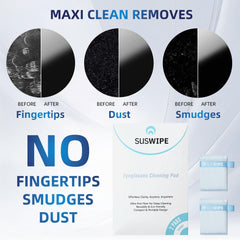 Blue microfiber cleaning cloth folded for storage