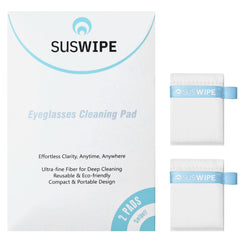Hero shot of SusWipe glasses finger wipes in grey