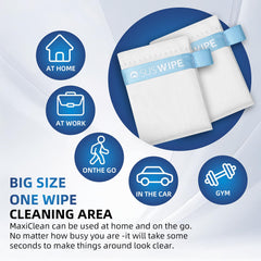 Macro view of microfiber lens cleaner texture