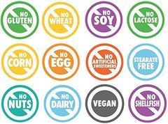 Product label featuring Suzy Cohen branding