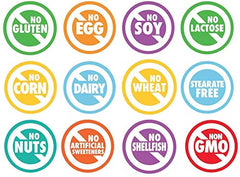 Suzy Cohen branding on product packaging