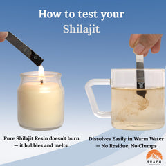 Himalayan Shilajit Resin jar showcasing gold-grade quality